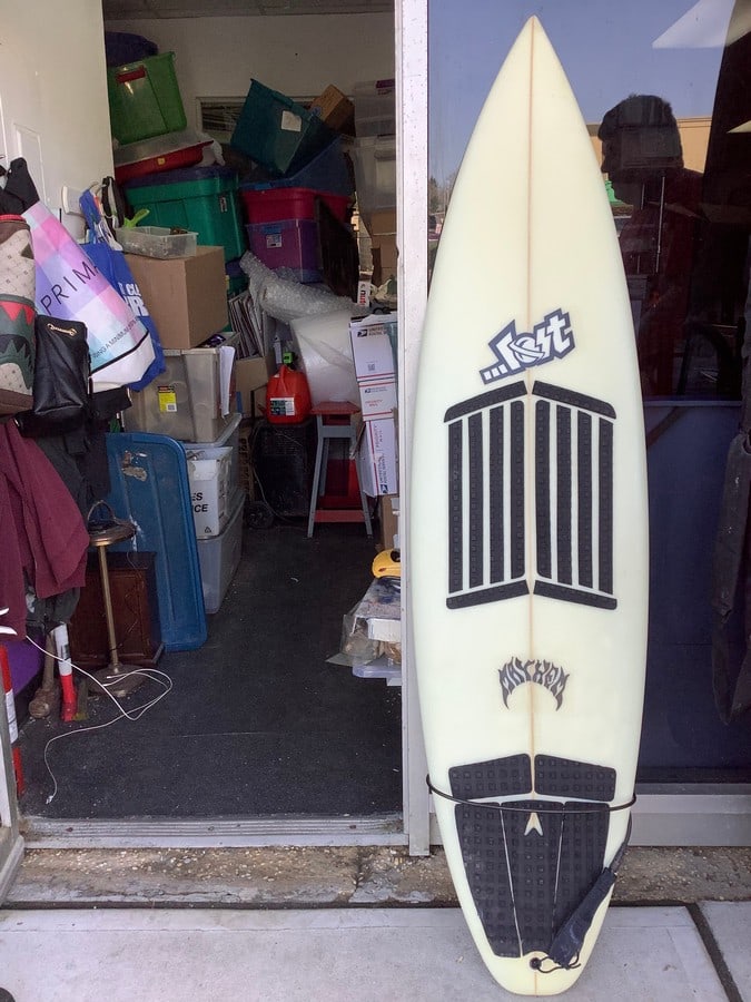 Jozt fiberglass surfboard 70in.long: Jozt fiberglass surfboard 70in.long