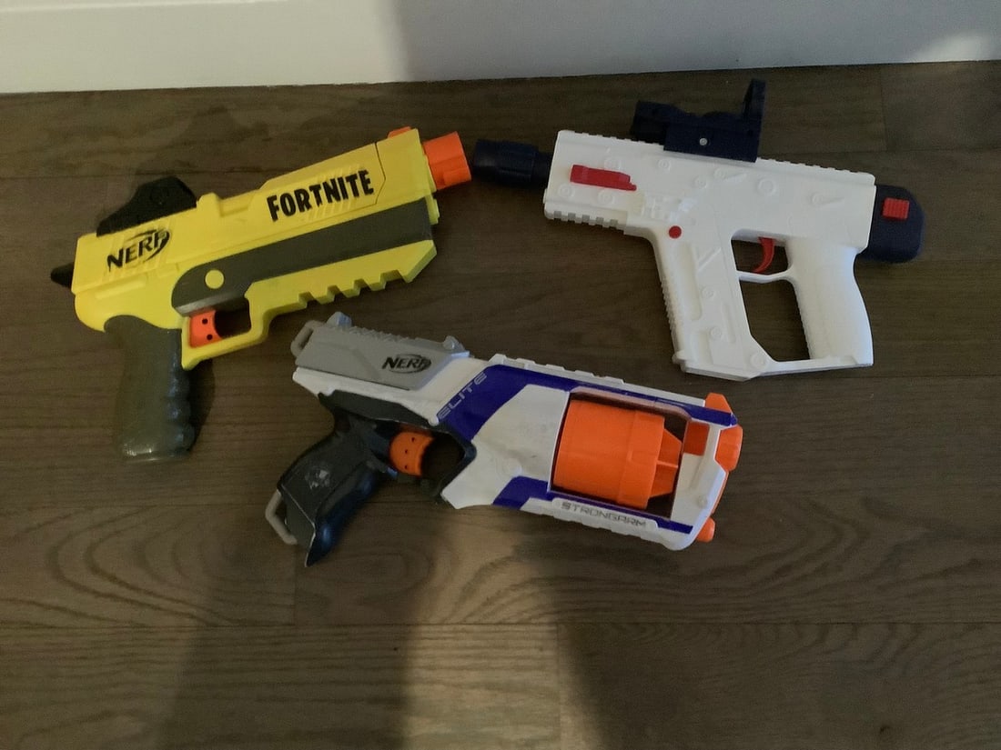 Lot of NERF guns Fortnite and more (1 of 1)