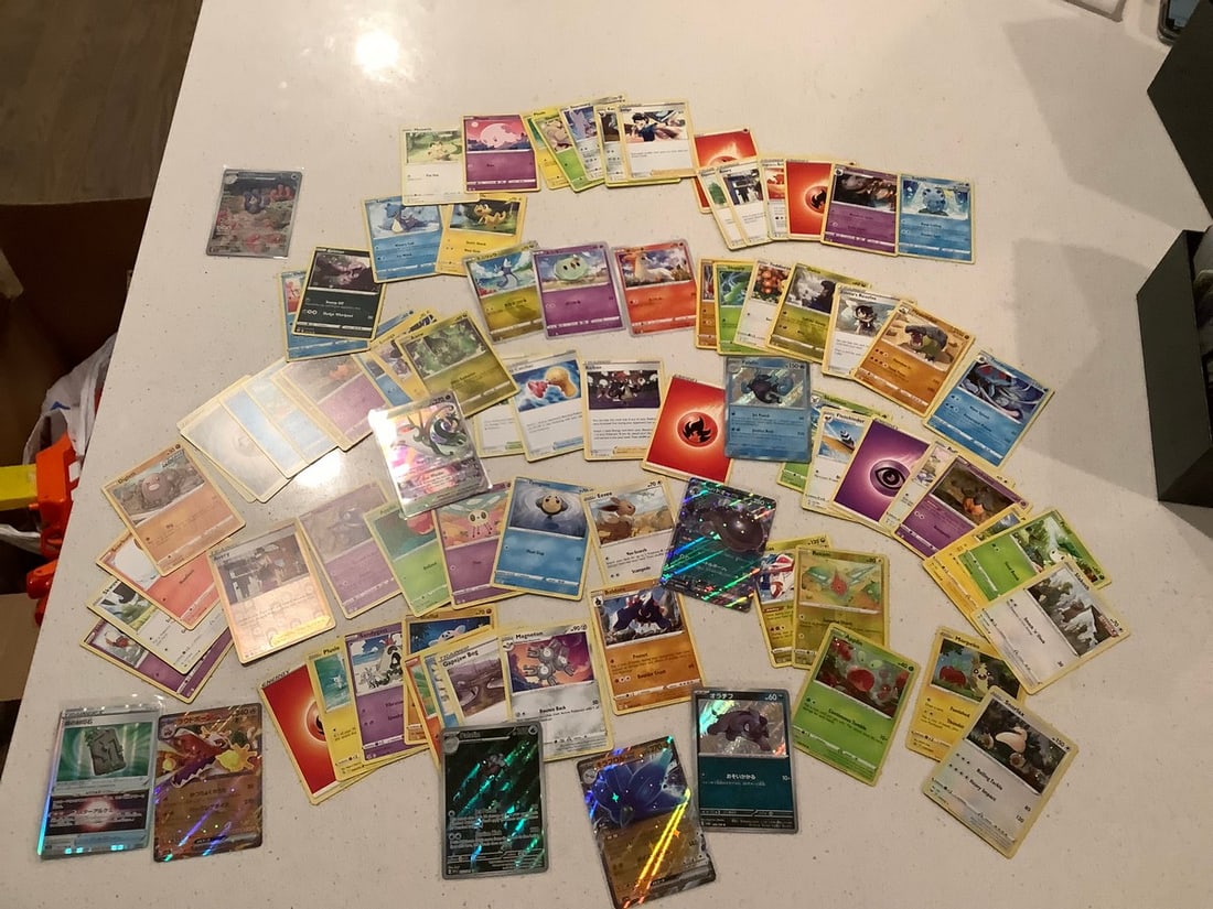 Huge lot of English and japanese pokemon cards Shinies, full art, ex's and more from evolving skies,: Huge lot of English and japanese pokemon cards Shinies, full art, ex's and more from evolving skies, Chilling Reign, paldean fates, shiny trasures and more