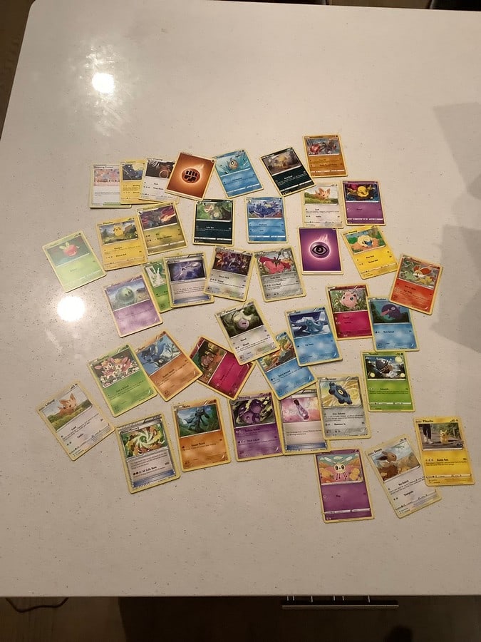 Lot of pokemon cards from evolutions and evolving skies (1 of 1)