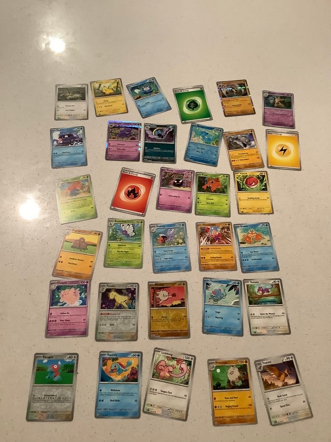 Big lot of pokemon cards from pokemon 151 (1 of 1)