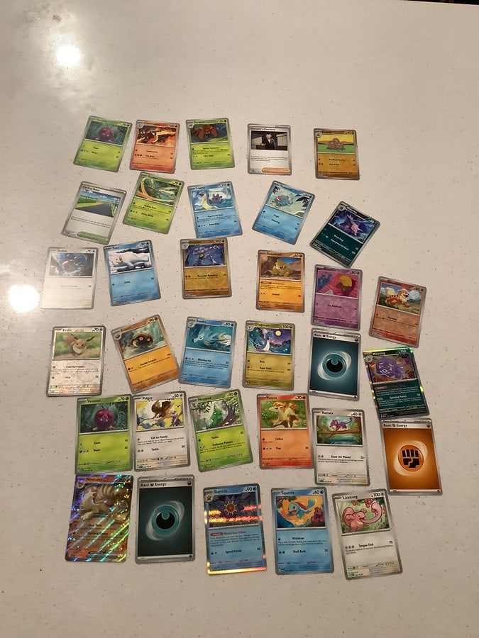 Big lot of pokemon cards from pokemon 151 (1 of 1)