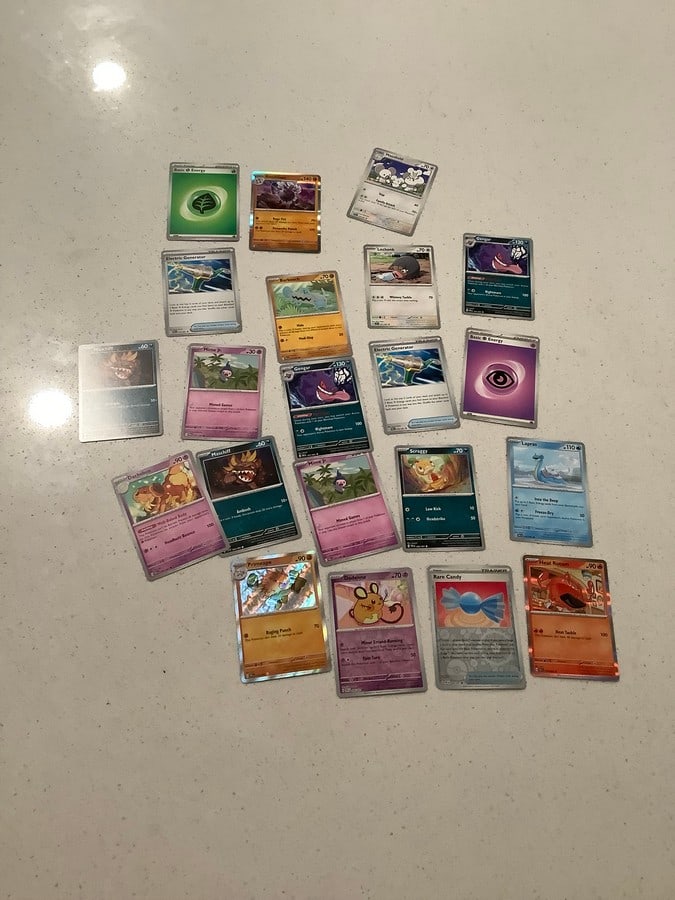 Big lot of pokemon cards from paldean fates (1 of 1)