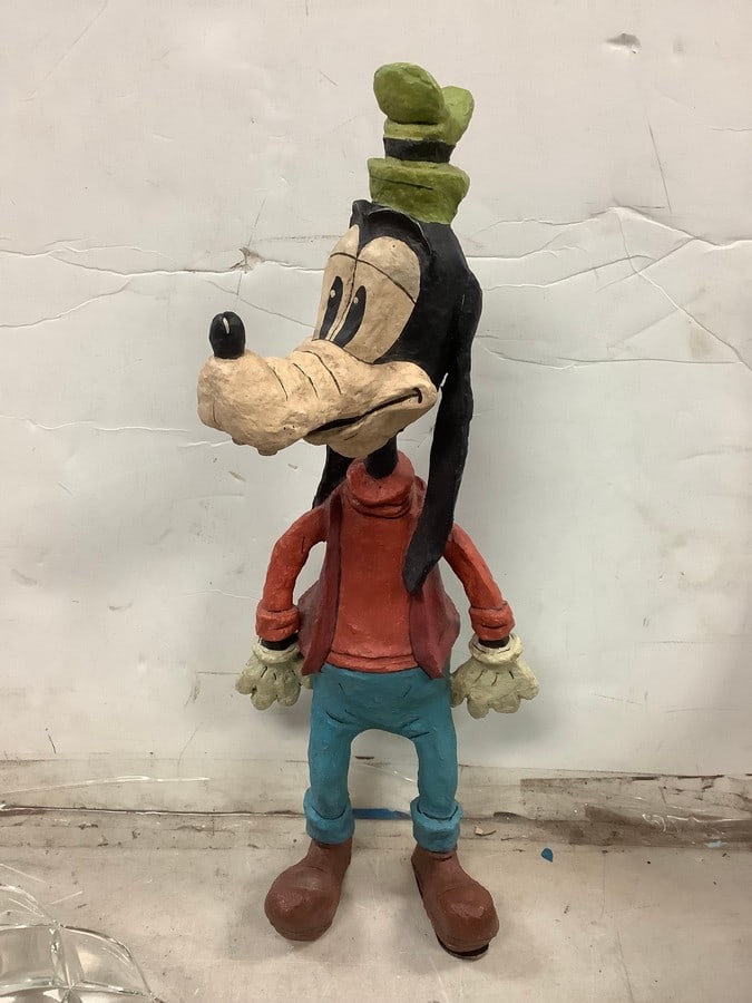 Disney polliwogs Classic Goofy vintage figure 16in. tall (1 of 1)