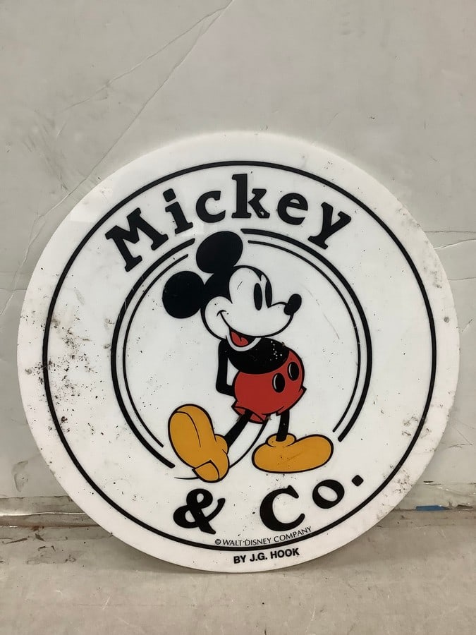 Mickey mouse & Co. wall decor 18in.: Mickey mouse & Co. wall decor 18in.