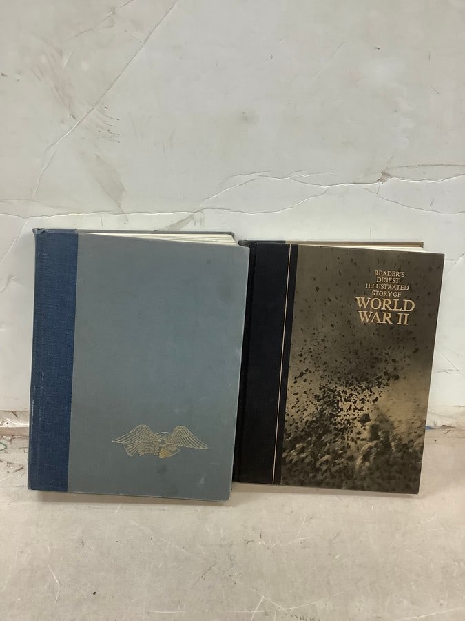 Lot of vintage WWII History books(American Heritage and Readers Digest) (1 of 1)