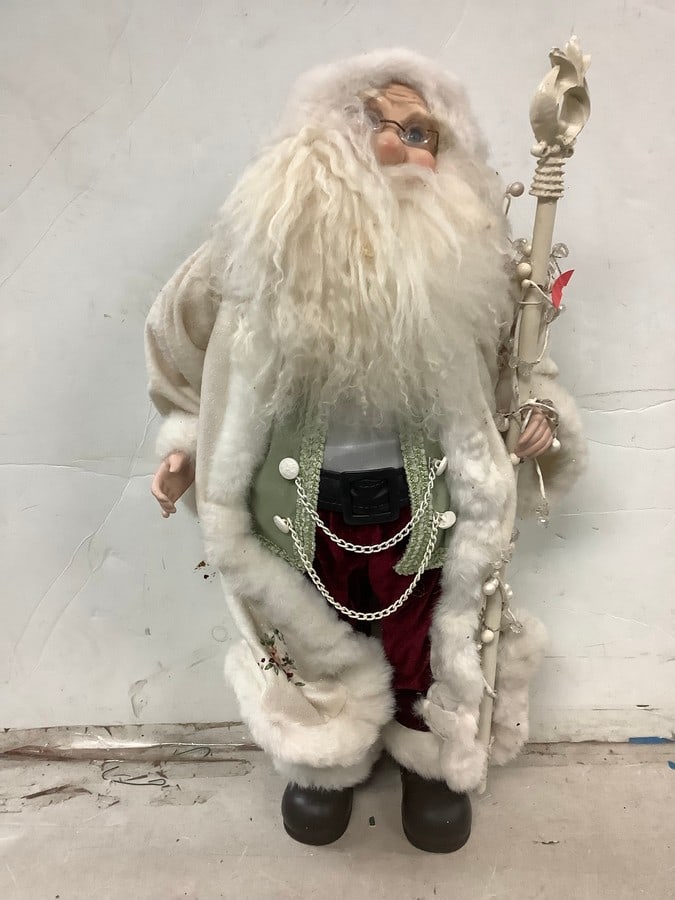 Santa statue 24in.tall (1 of 1)