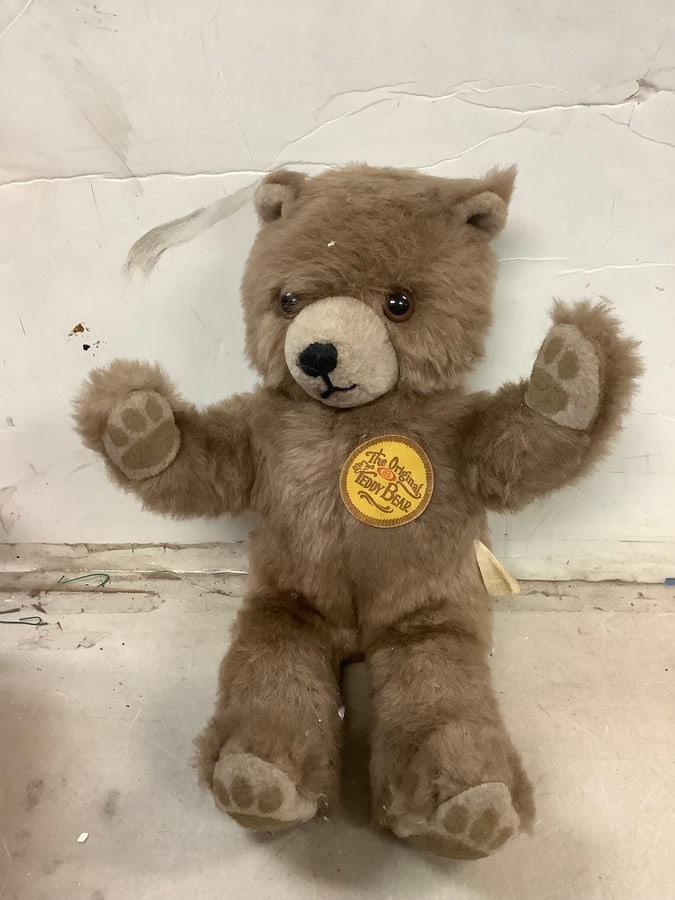 The Original Teddy Bear Ideal Toy Corp. plush: The Original Teddy Bear Ideal Toy Corp. plush