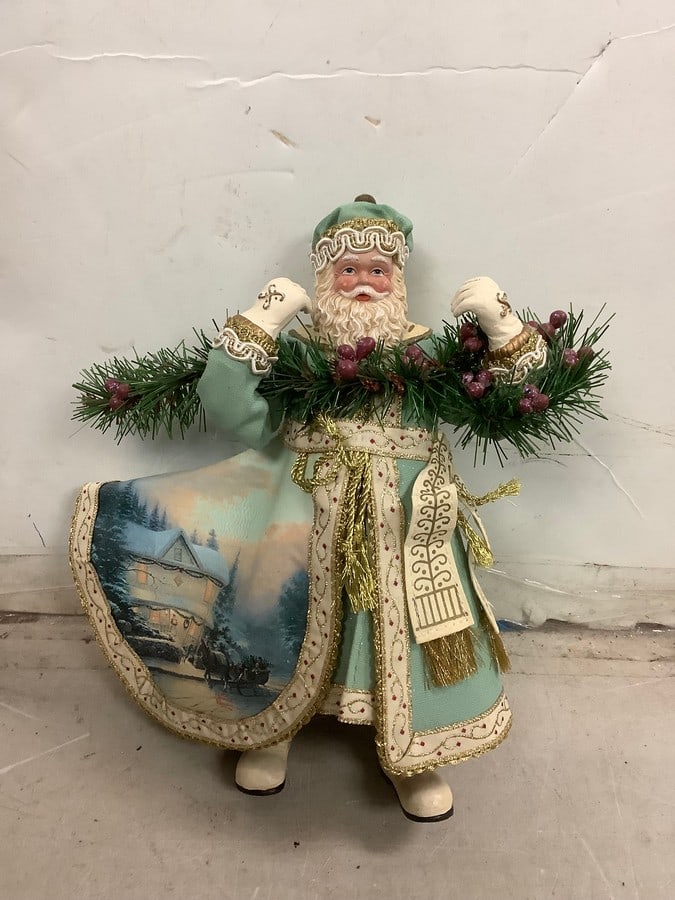2004 Thomas Kink Ade santa statue(8.5in.tall) (1 of 1)