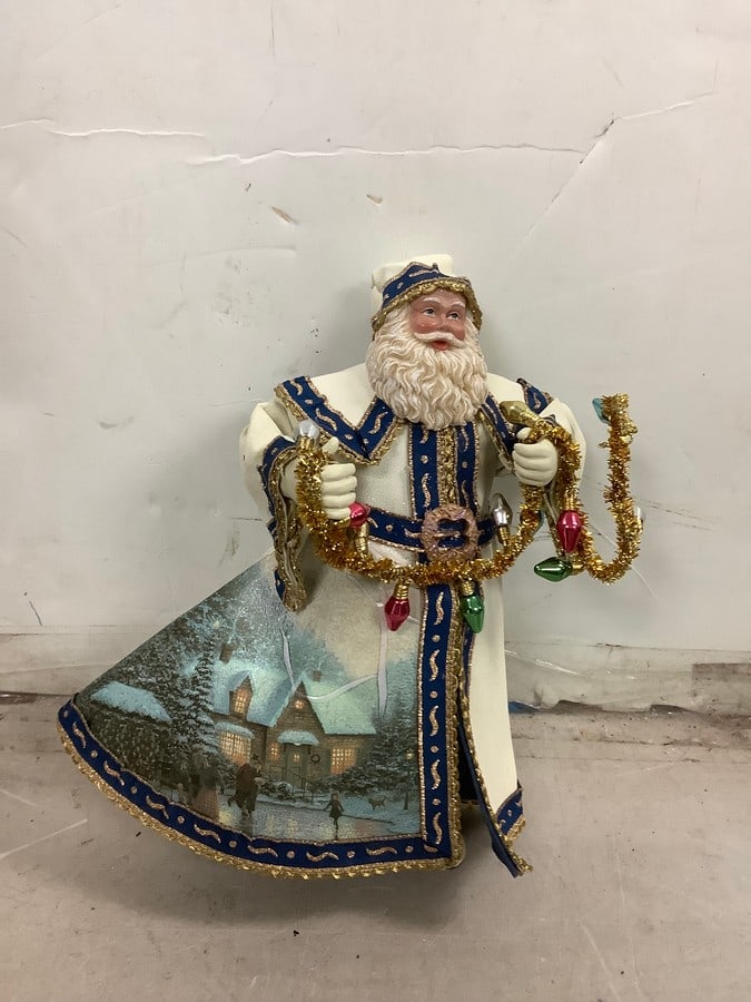 2005 Thomas Kink Ade santa statue(8in.tall) (1 of 1)