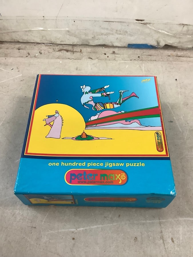 Peter Max 100 piece jigsaw puzzle sealed (1 of 1)