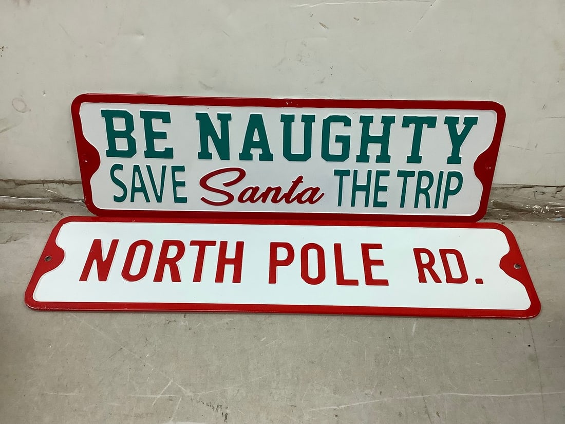 Metal wall hanging decor (20.5in.x5in.) (1 of 1)