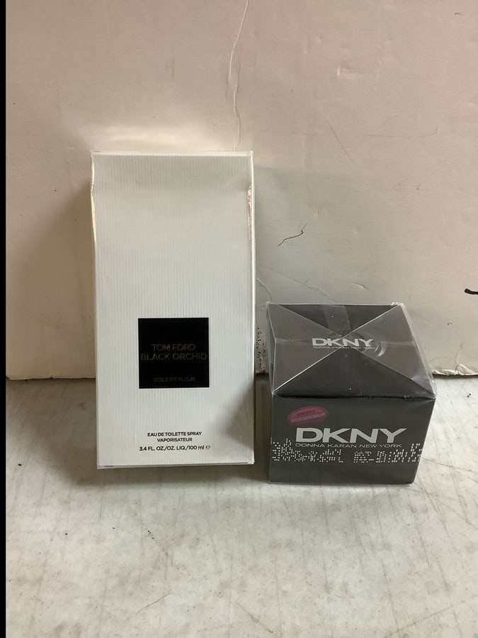 Lot of Tom Ford Black Orchid and DKNY perfumes (1 of 1)