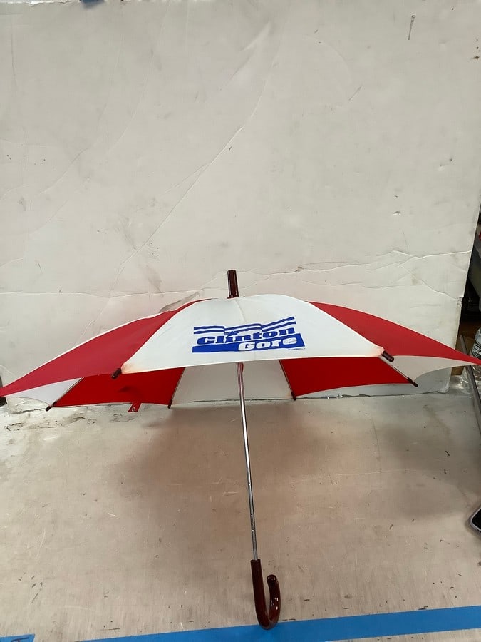 Vintage political umbrella(Clinton-Gore): Vintage political umbrella(Clinton-Gore)