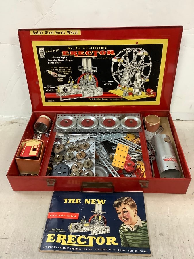 Vintage Erector set(builds giant Ferris wheel) (1 of 1)