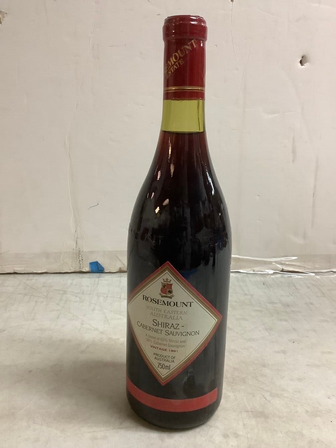 Vintage Rosemount Cabernet 1991(750mL): Vintage Rosemount Cabernet 1991(750mL)