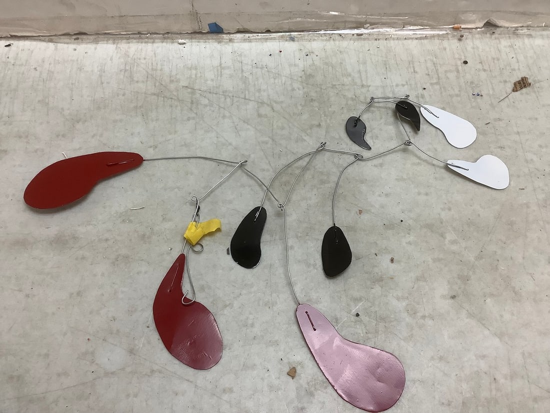 Contemporary mobile kinetic by known artist (1 of 1)