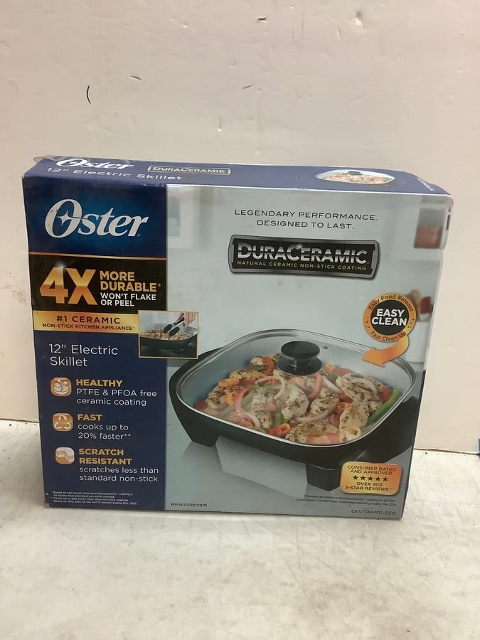 Oster 12'' Electric Skillet (1 of 1)