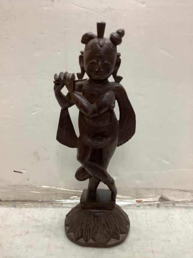 Tribal statue(13.5in.tall): Tribal statue(13.5in.tall)