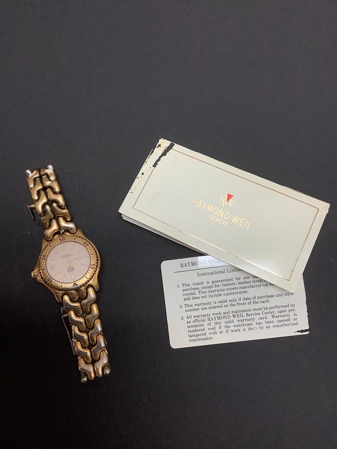 Raymond Weil watch (1 of 1)
