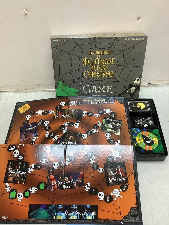 The Nightmare Before Christmas board game: The Nightmare Before Christmas board game