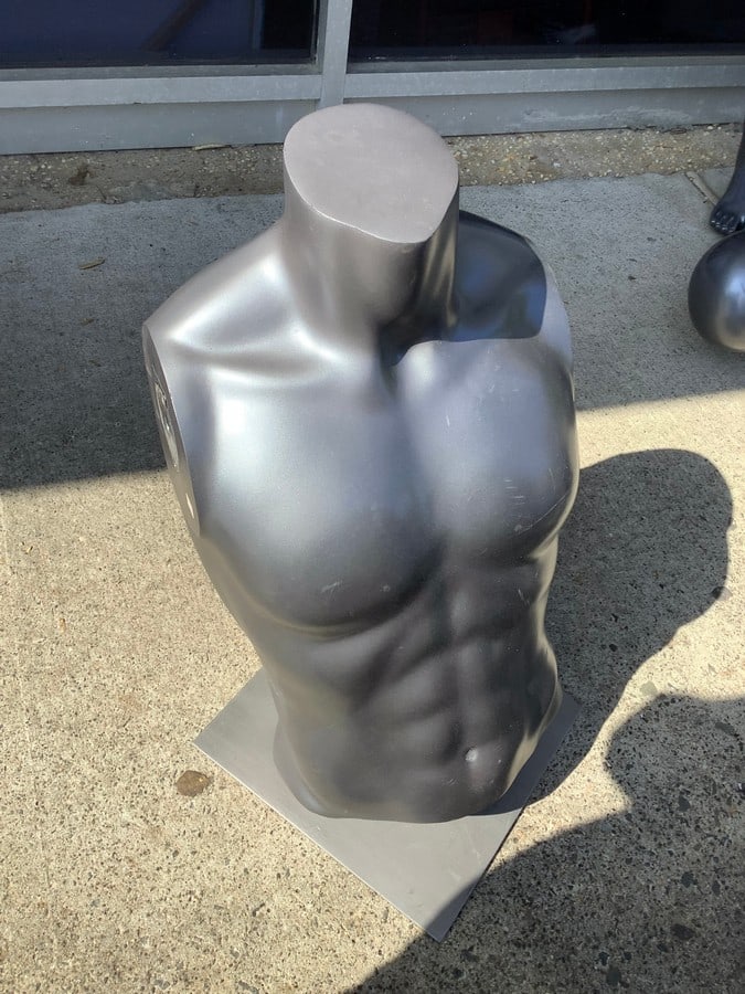 Fusion chest mannequin(25in.tall) (1 of 1)