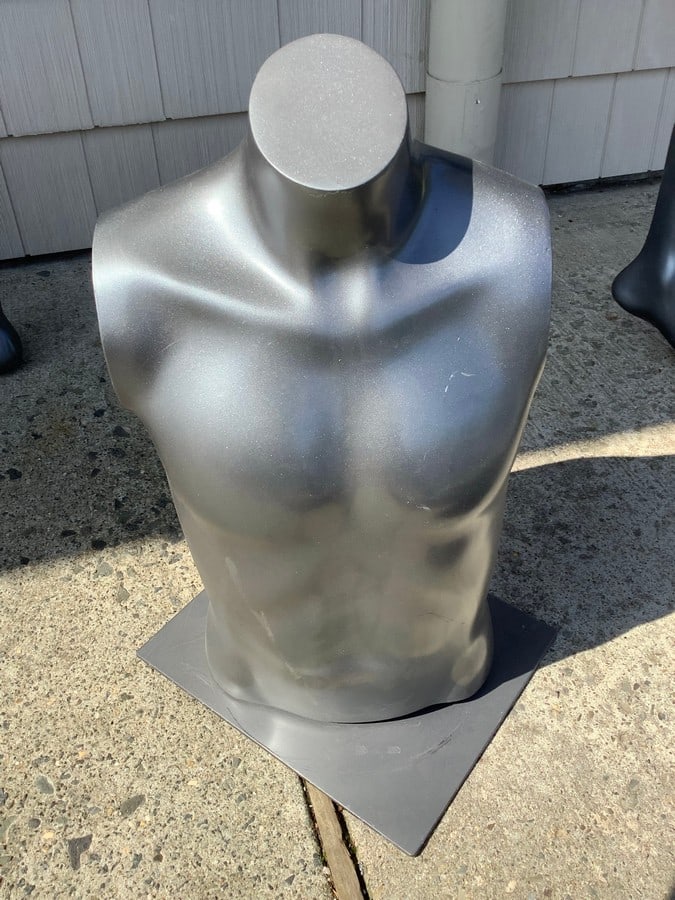 Fusion chest mannequin(19.5in.tall) (1 of 1)