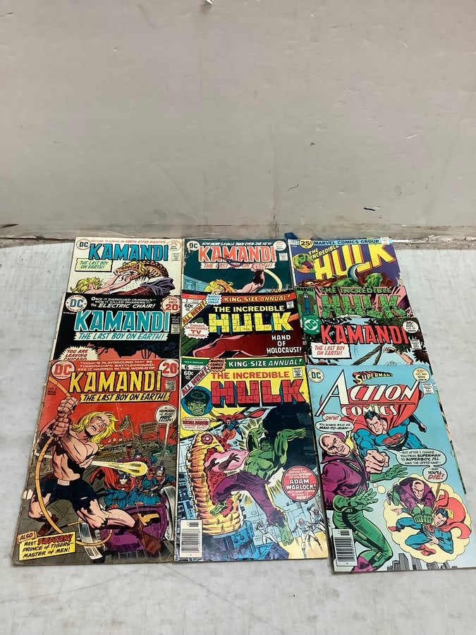 Lot of vintage DC comics (1 of 1)