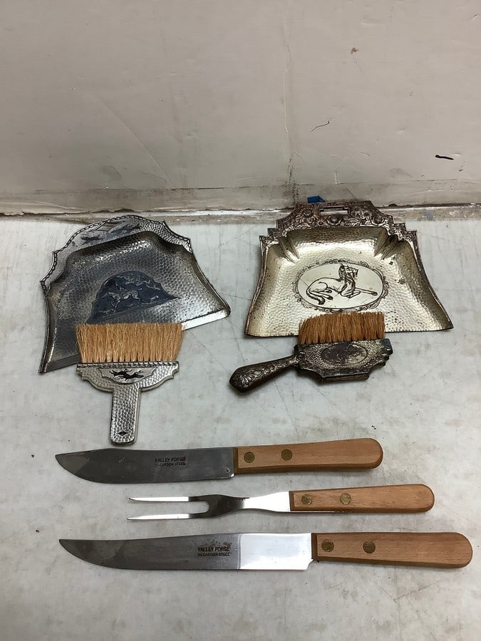 Lot of vintage grill set pieces(Valley Forge) (1 of 1)