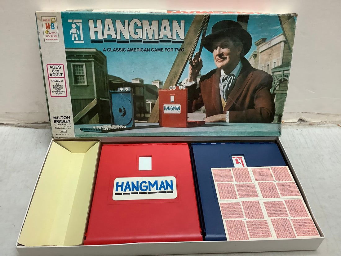 MB Classic Hangman board game (1 of 1)
