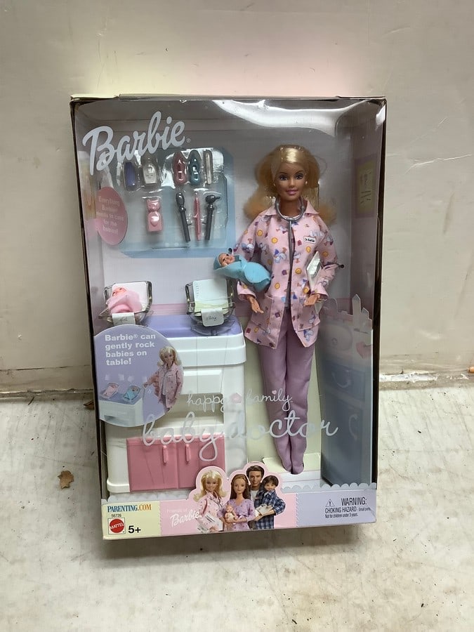 Barbie Doll Baby Doctor Doll Set (1 of 1)