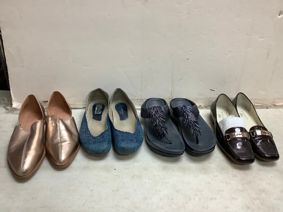 Fitflop (Size 7), Cathies Slides, Anne Klein (Size 8), Fryd and Co. (Size 8) (1 of 1)
