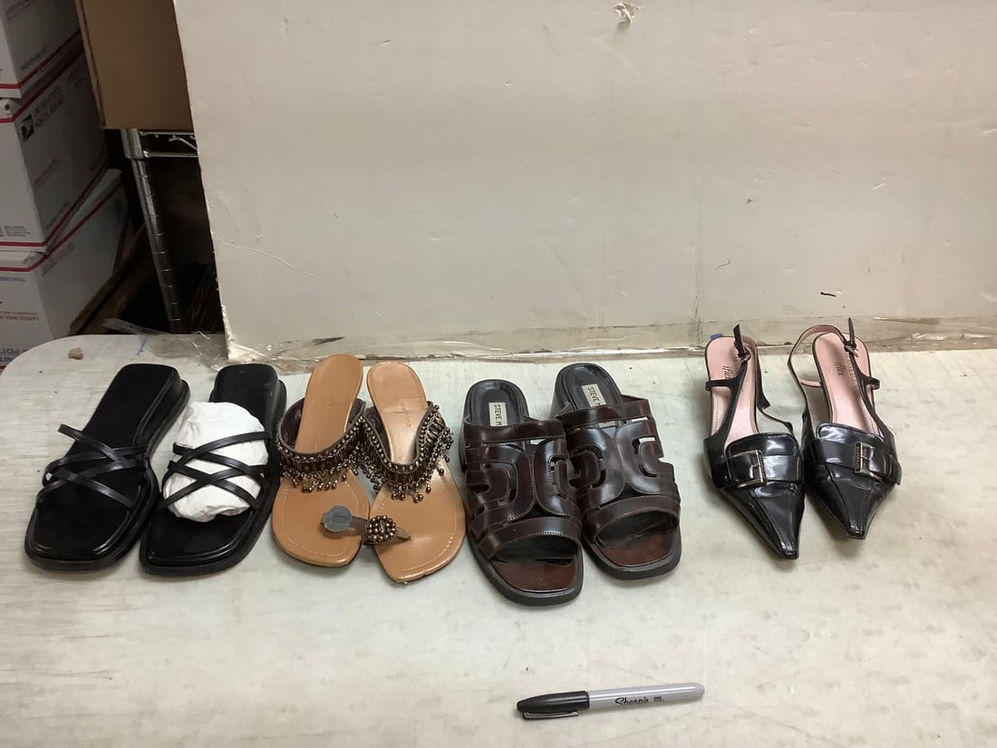 Anne Klein (Size 8), Steven Madden Sandals, Anne Martin (Size 8), Ann Taylor (Size 7 1/2) (1 of 1)