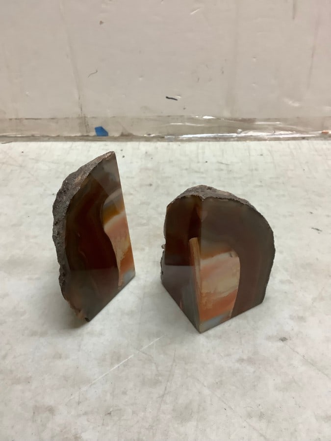 Cut Geode Rocks (5in): Cut Geode Rocks (5in)