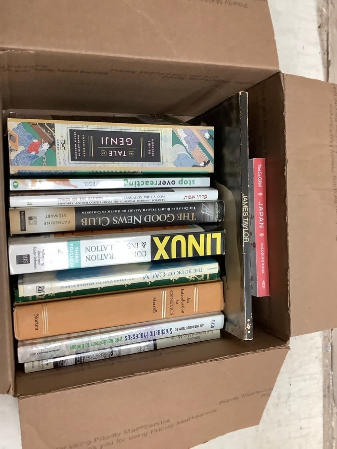 Lots of Books The Book Of Calm, Stop Overreacting and More: Lots of Books The Book Of Calm, Stop Overreacting and More