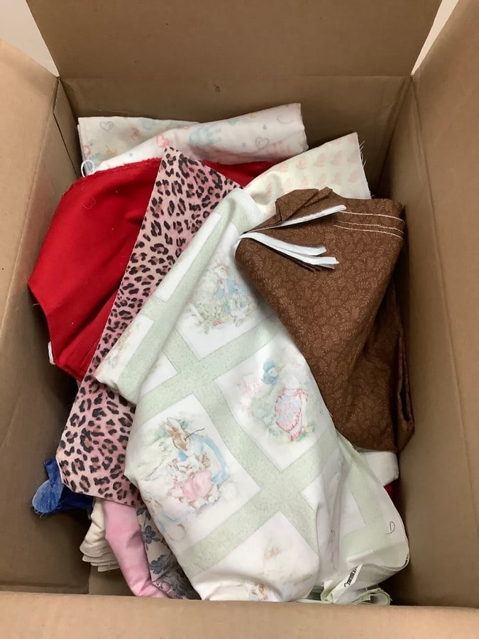 Lots of Fabric: Lots of Fabric