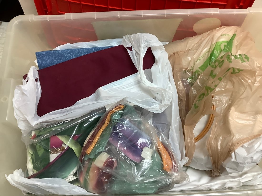 Lots of Assorted Sewing Supplies, Fabrics and More (1 of 1)