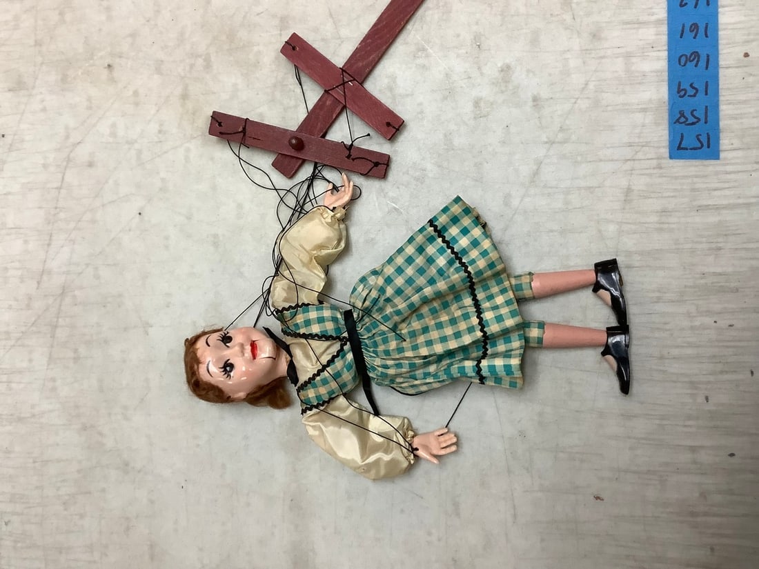 Marionette puppet doll (1 of 1)