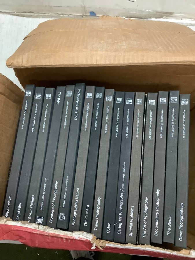 Lot of TimeLife photography books: Lot of TimeLife photography books