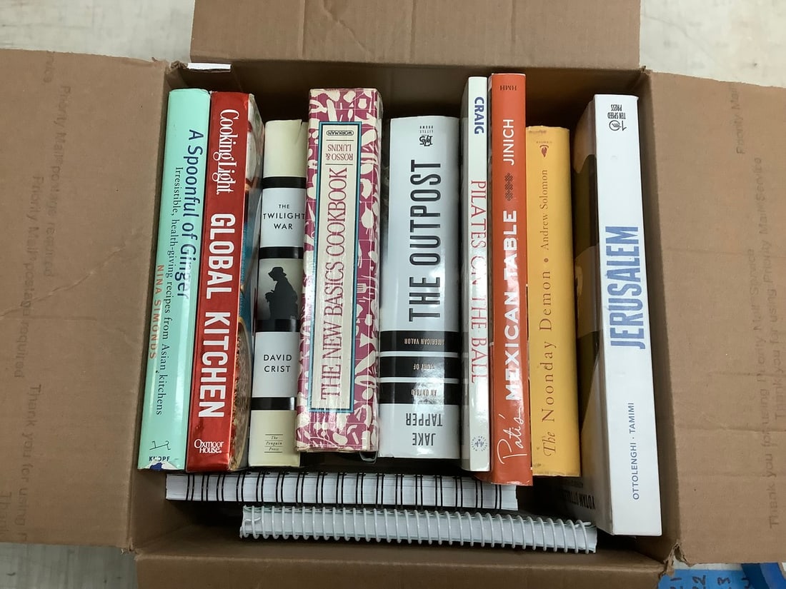 Lot of cook books and more: Lot of cook books and more