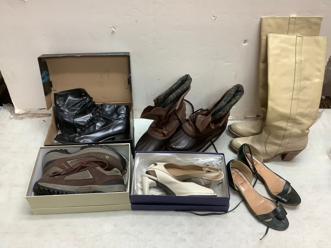 Lot of various shoes(Beene Bag heels, Stuart Weitzman heels, and more) (1 of 1)