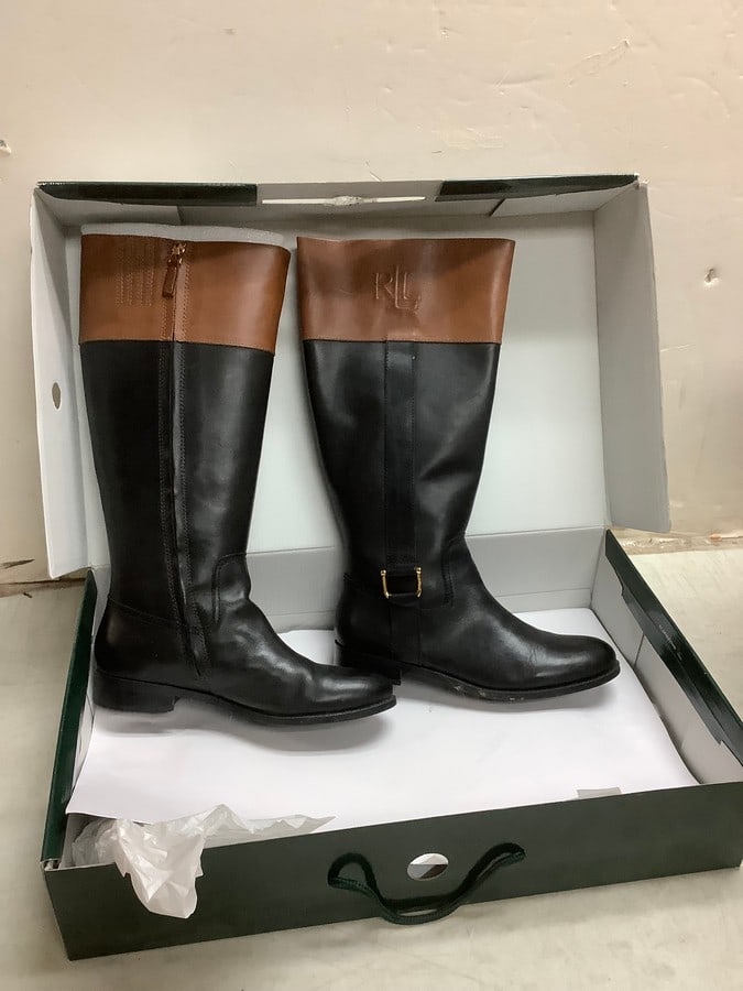 Ralph Lauren boots (8.5B): Ralph Lauren boots (8.5B)