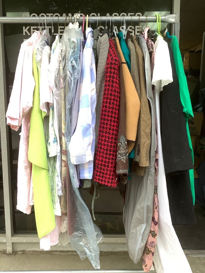 Lot of like new womens clothing sizes medium to large(blouses, jackets,flannels, and more) (1 of 1)