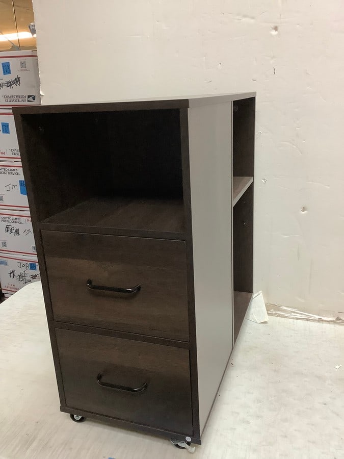 Rolling cart 2 drawer organizer (1 of 1)