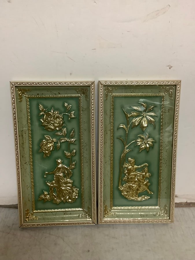 Lot of Jade Four seasons wall decor(about 8in.x15in.) (1 of 1)