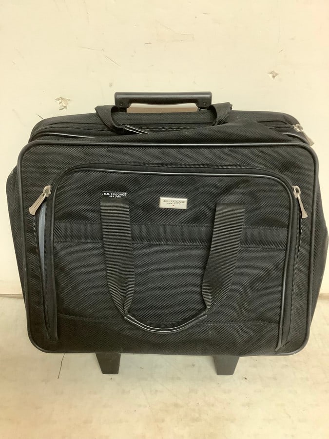 U.S. Luggage New York travel bag with wheels: U.S. Luggage New York travel bag with wheels