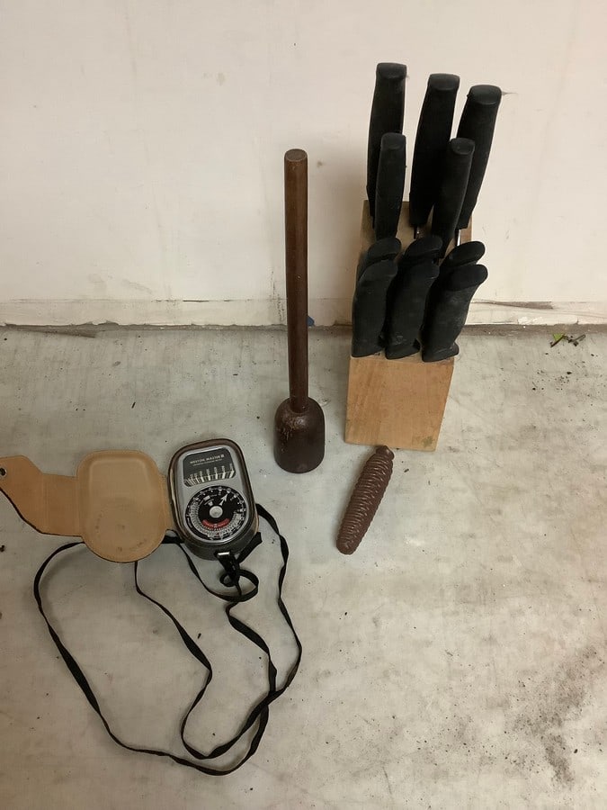 Lot of Western Master Exposure Meter, Kitchen Knife Set and more (1 of 1)