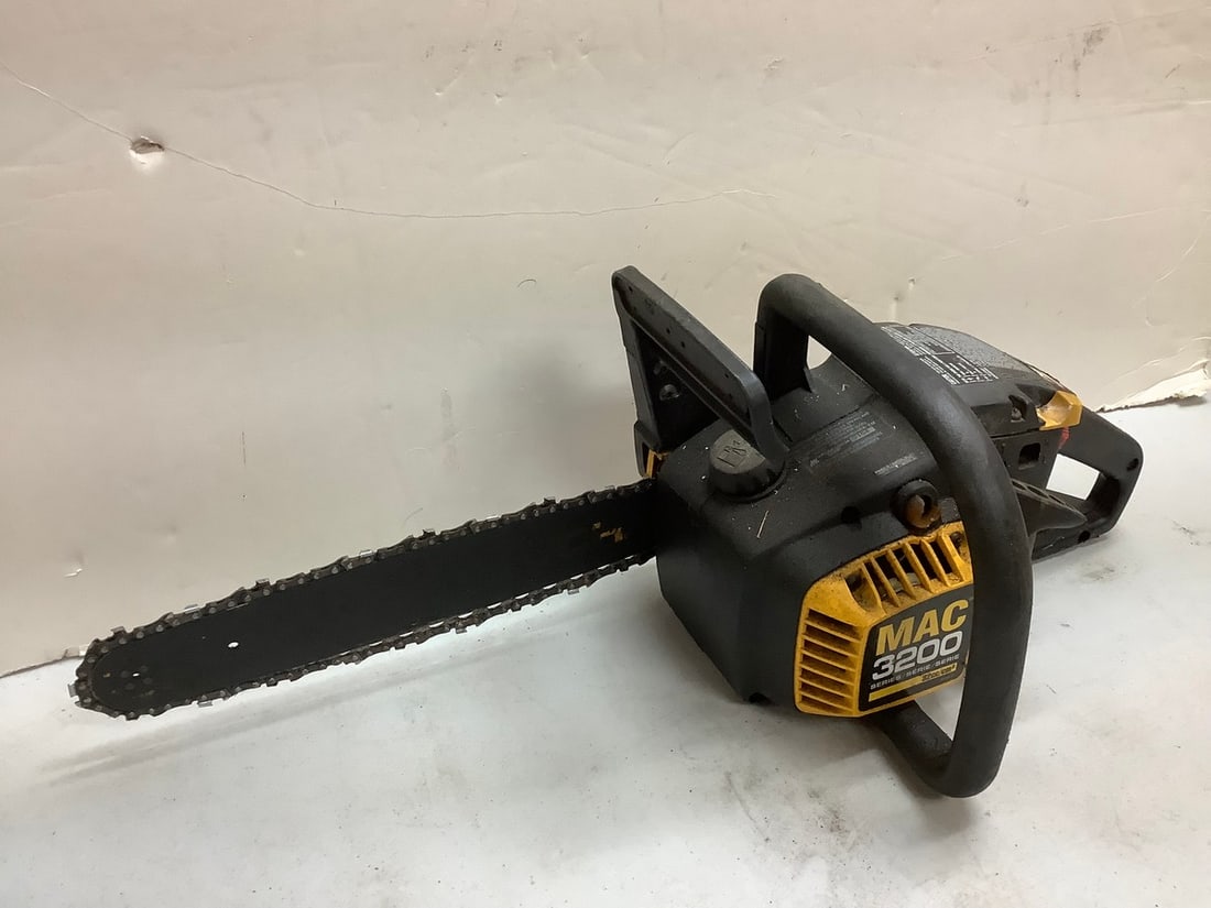 MAC 3200 saw (model no. 22600032-07): MAC 3200 saw (model no. 22600032-07)