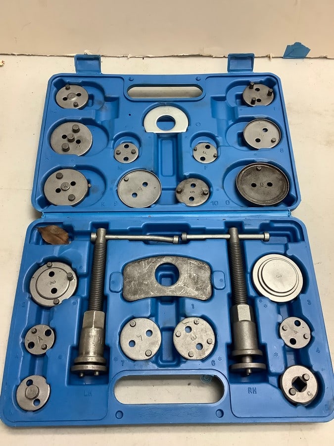 Orion Motor Tech Heavy duty disc brake caliper set (1 of 1)