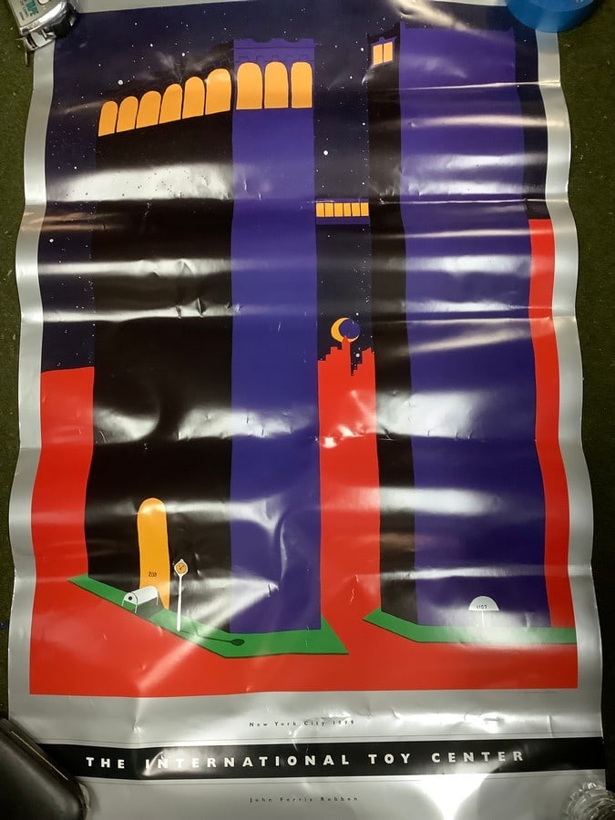The International Toy Center New York City 1999 poster(24in.x37in.) (1 of 1)